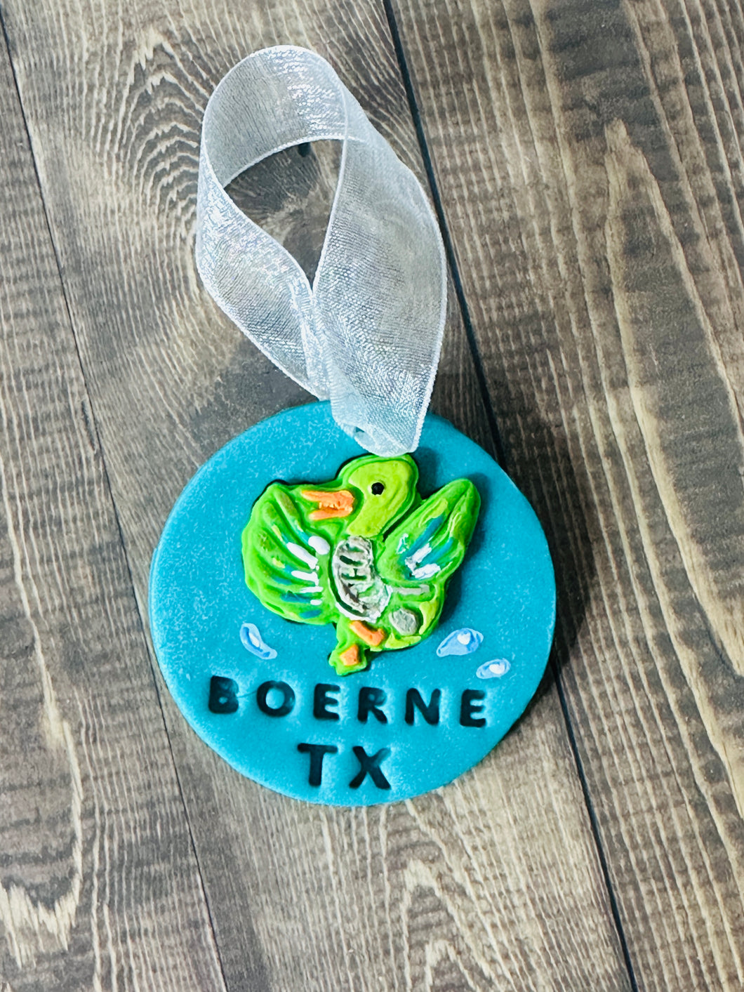 Ornament - Boerne Duck
