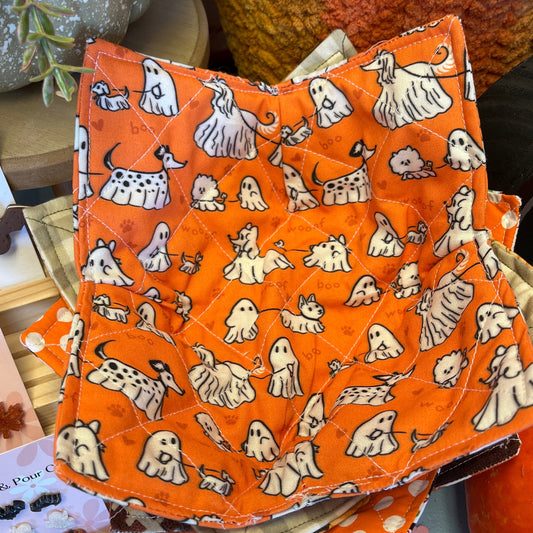 Ghost Dogs Bowl Cozy