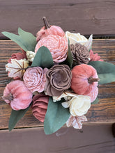 Fall Sola Wood Flower arrangement