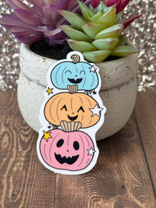 Stickers- Jack-O-Lanterns