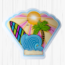 Stickers- Sea Shell Beach