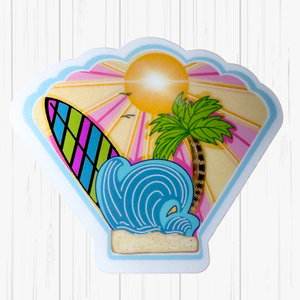 Stickers- Sea Shell Beach