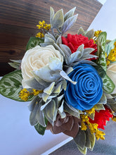 Sola Wood flowers in tea pot