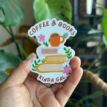 Stickers- Coffee & Books
