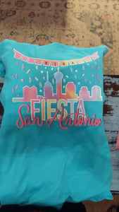 T-Shirt Viva Fiesta San Antonio