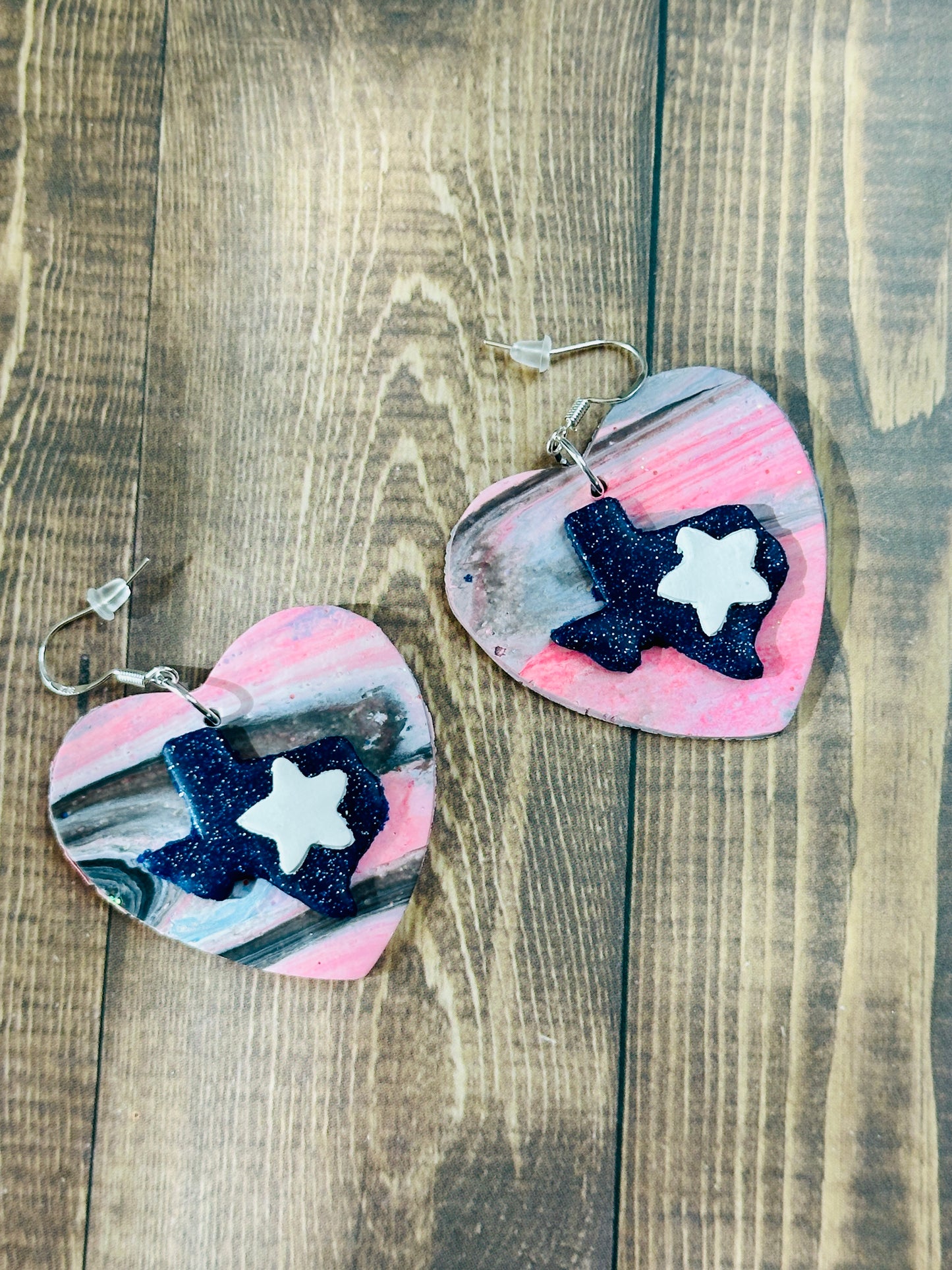 Texas Pride Earrings