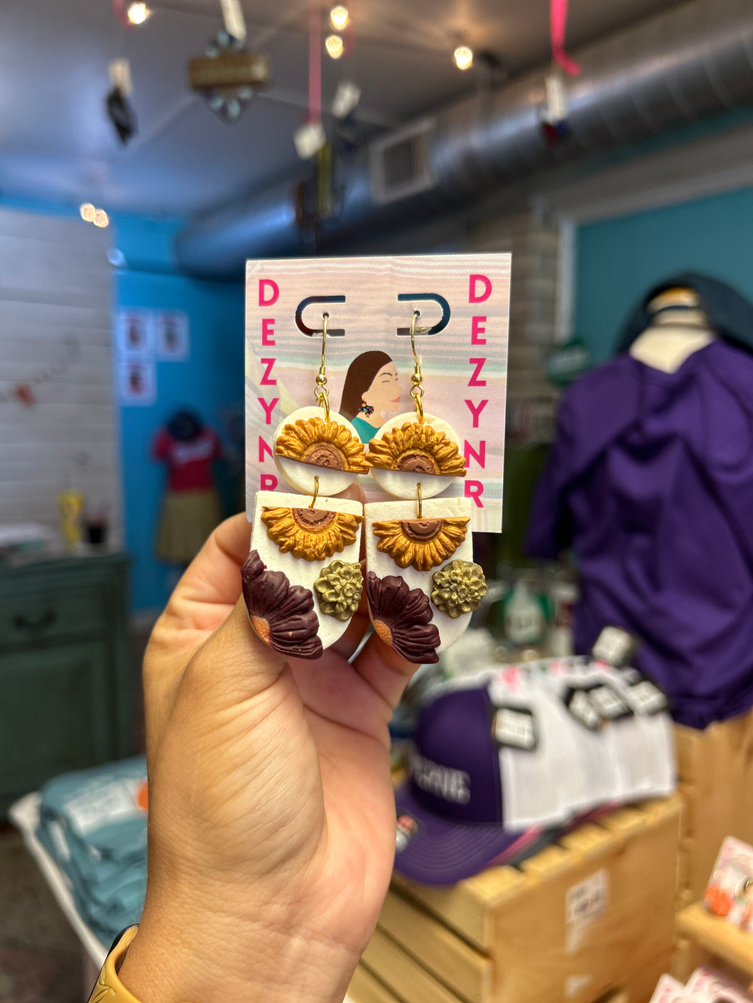 Earrings- Fall Vibes earrings