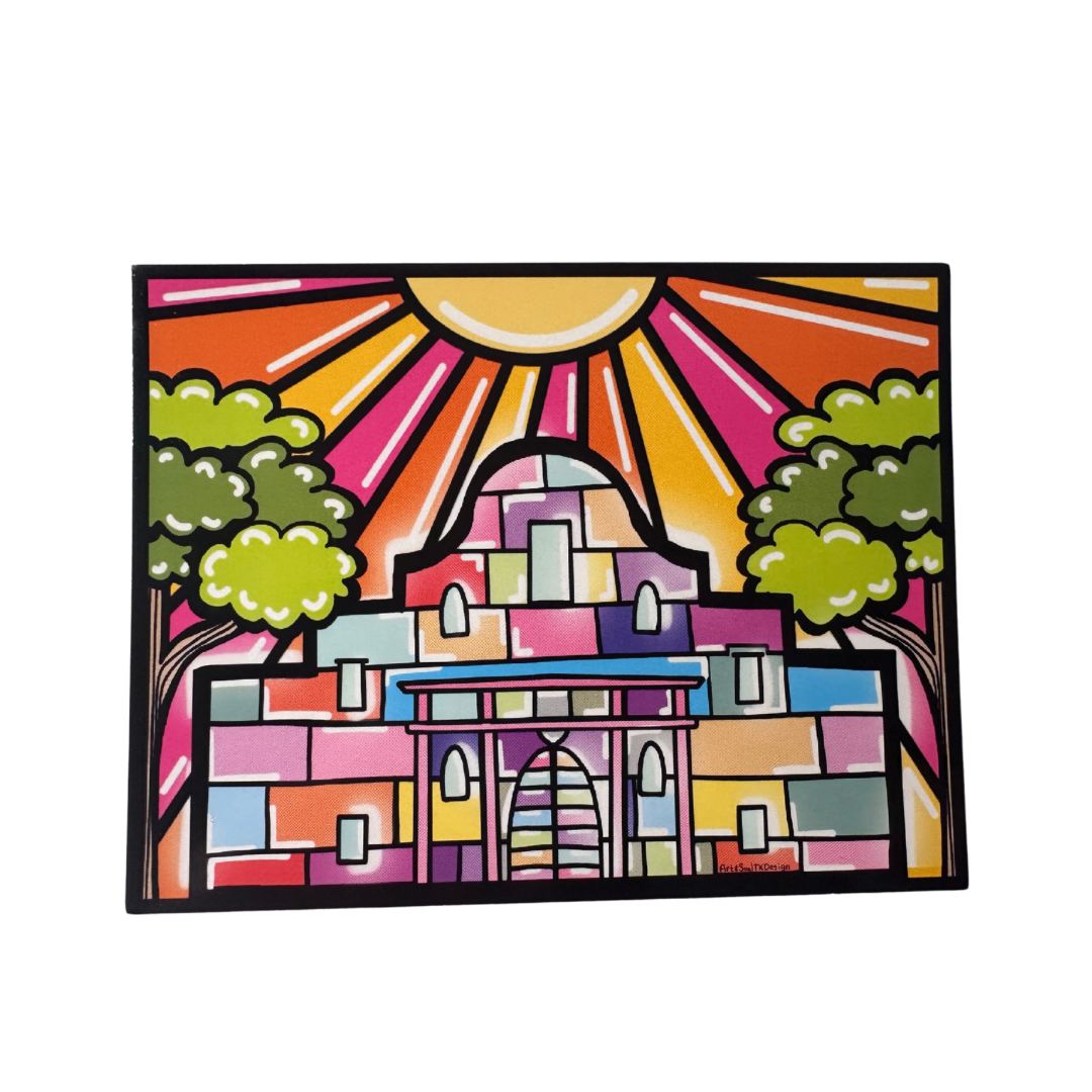 Postcards - The Alamo