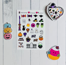 Planner Stickers - Halloween Planner Stickers