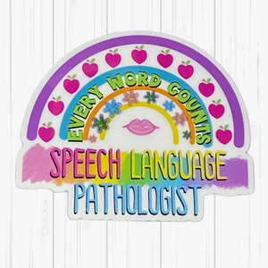 Stickers- Speech Pathologist