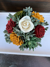 Sola wood flowers in small Cup