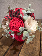 Sola wood flowers in small Cup