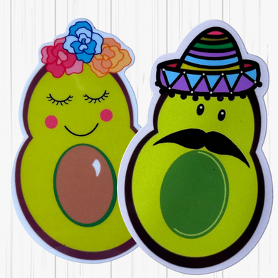 Stickers- Avocados