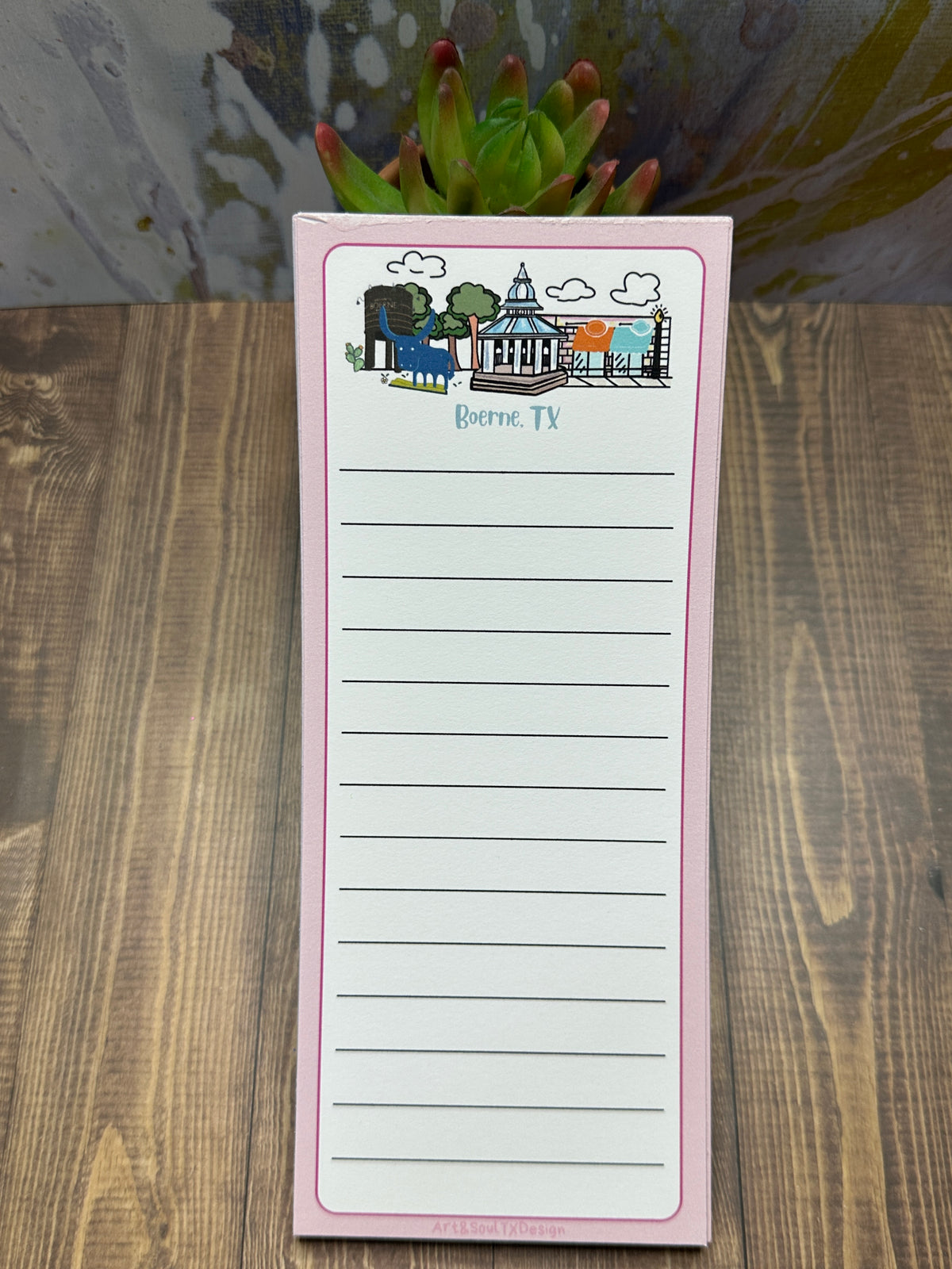 Boerne Notepad