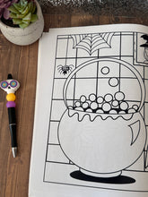 Coloring Book- Halloween