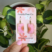 Real Daisy Earring