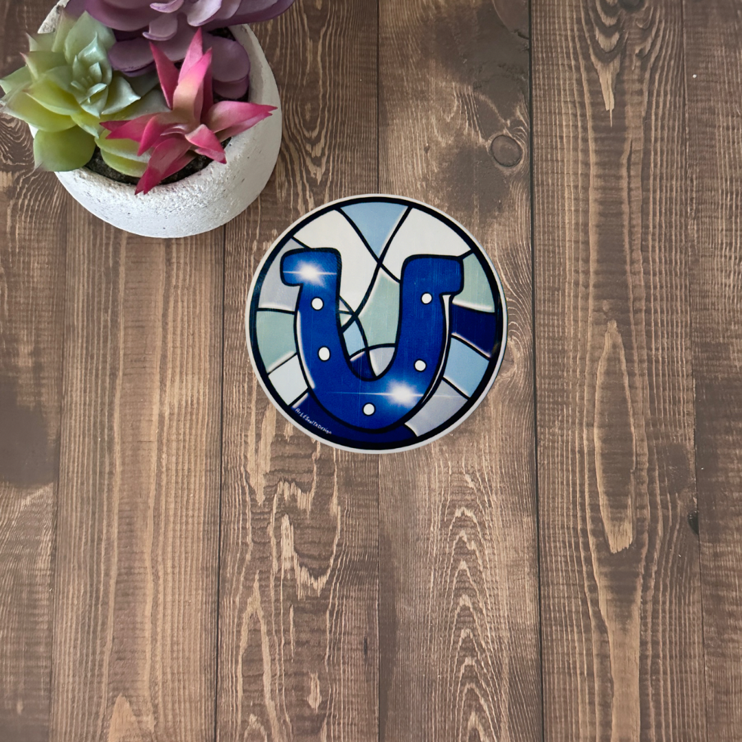 Sticker - Horseshoe
