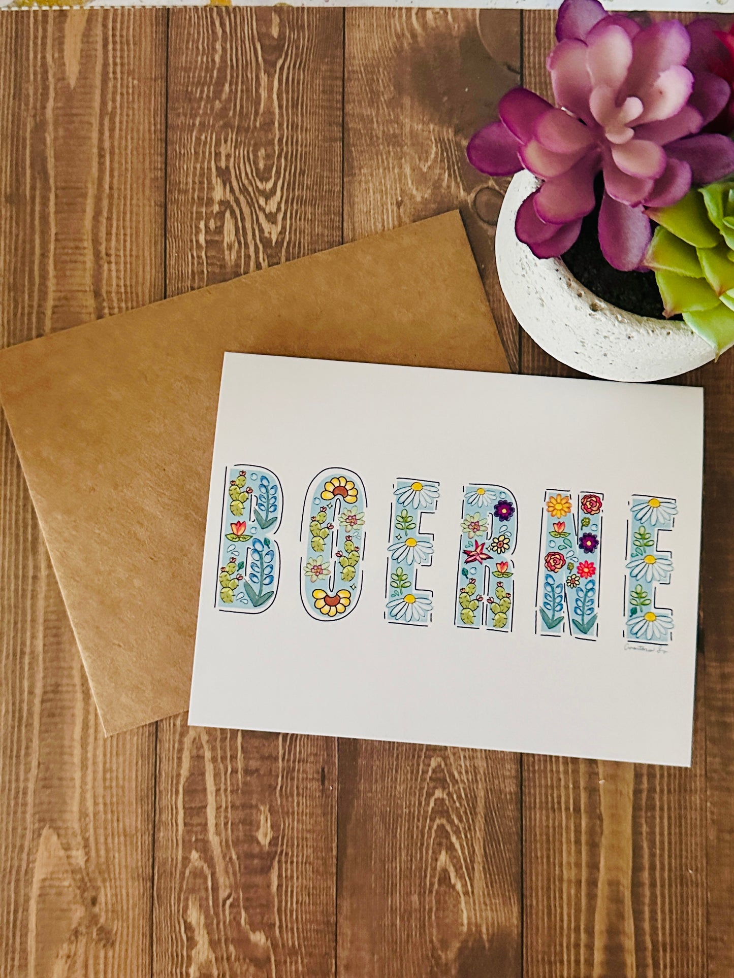 Notecards - BOERNE