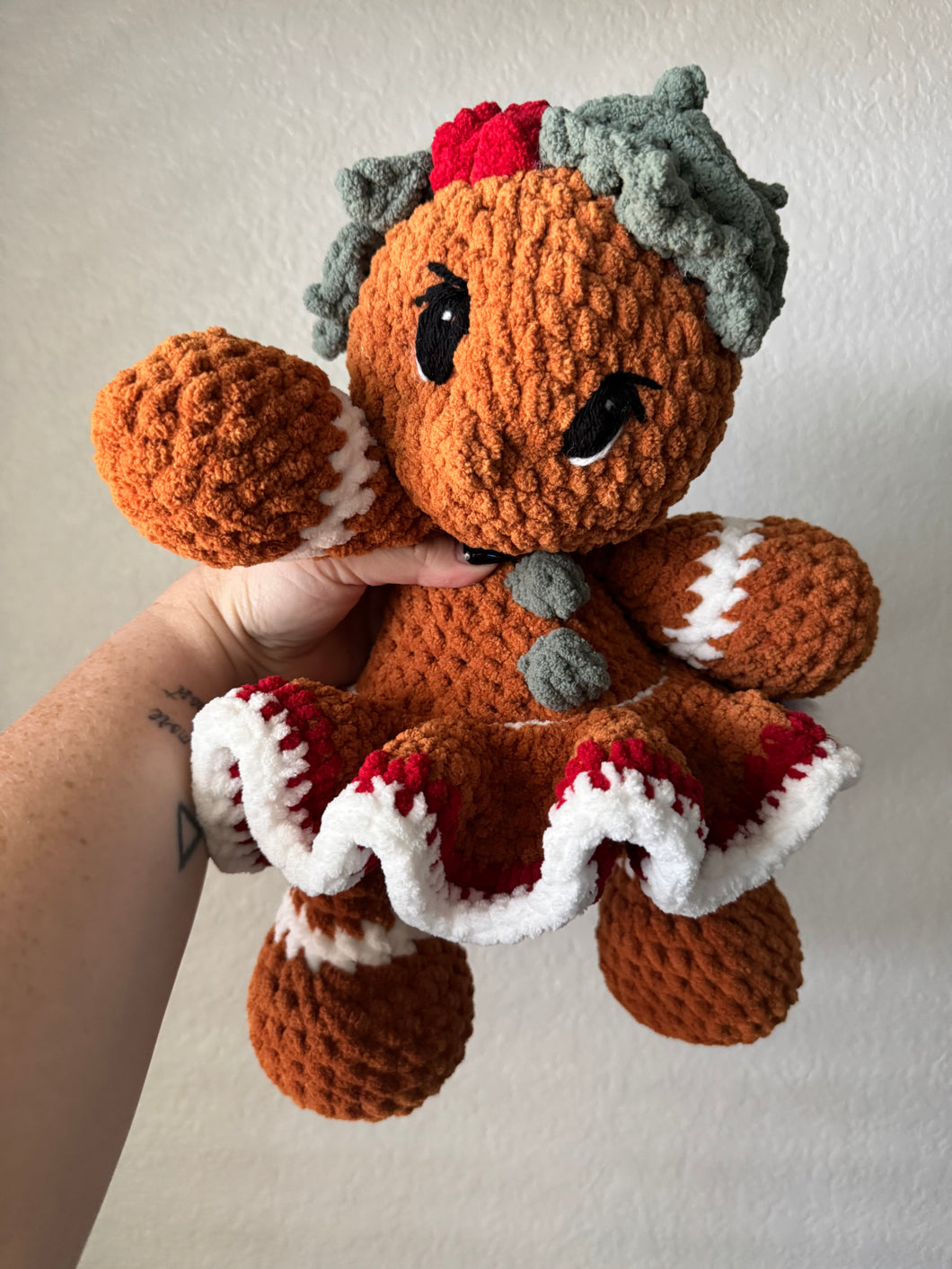 Cookie Gingerbread Girl