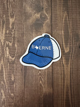 Boerne Trucker Hat Sticker