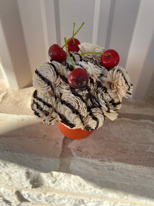 Sola wood “Ice Cream” sundae