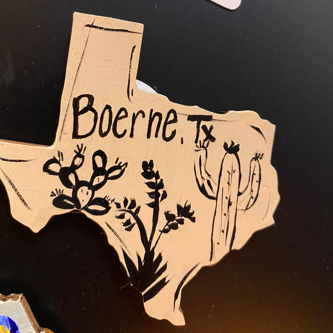 Magnets- Boerne and Cacti