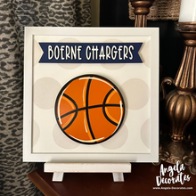 MINI {for tabletop frame & porch leaner} Basketball Attachment