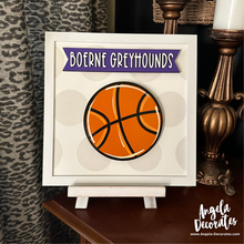 MINI {for tabletop frame & porch leaner} Basketball Attachment