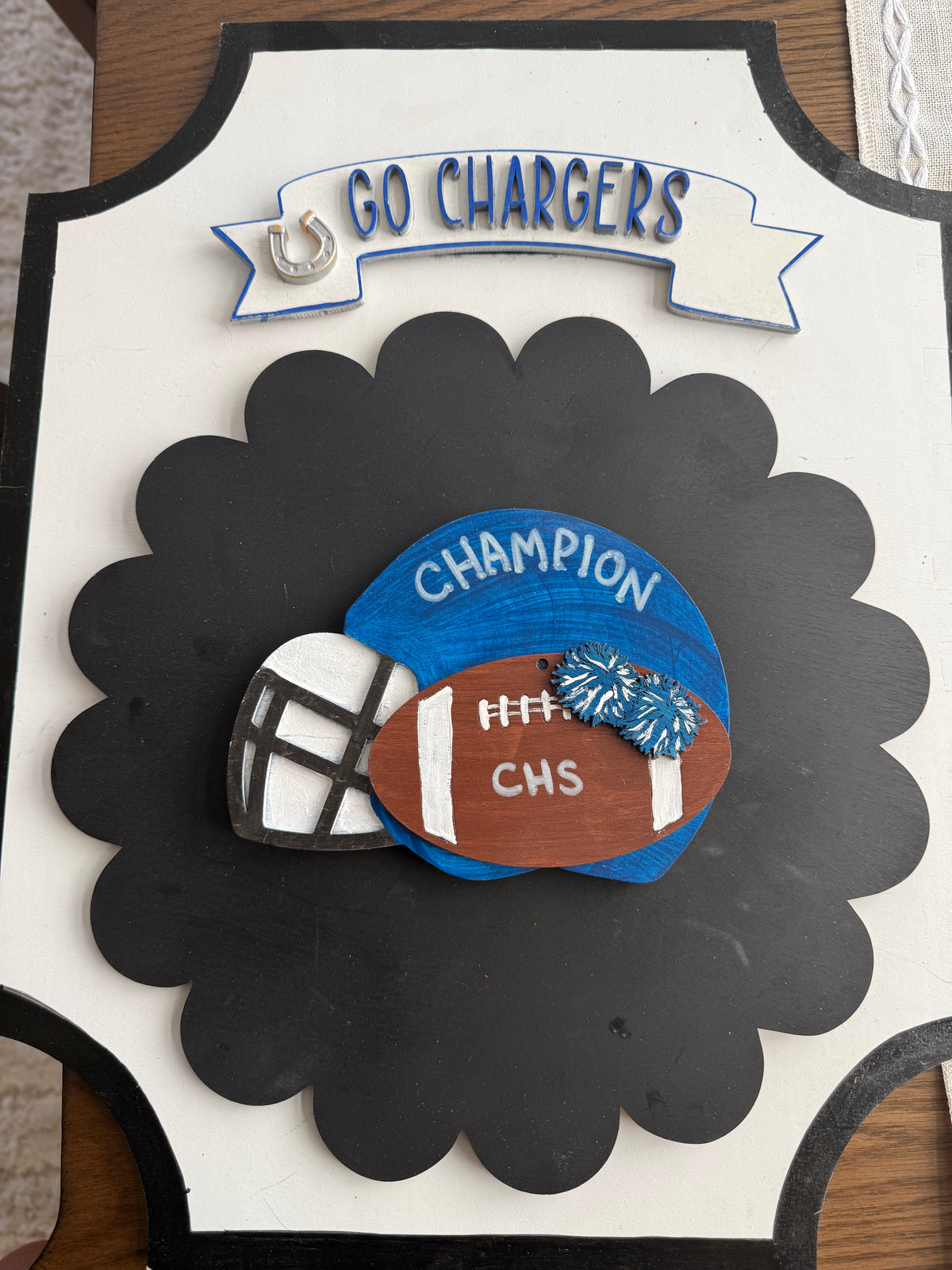 Go chargers banner