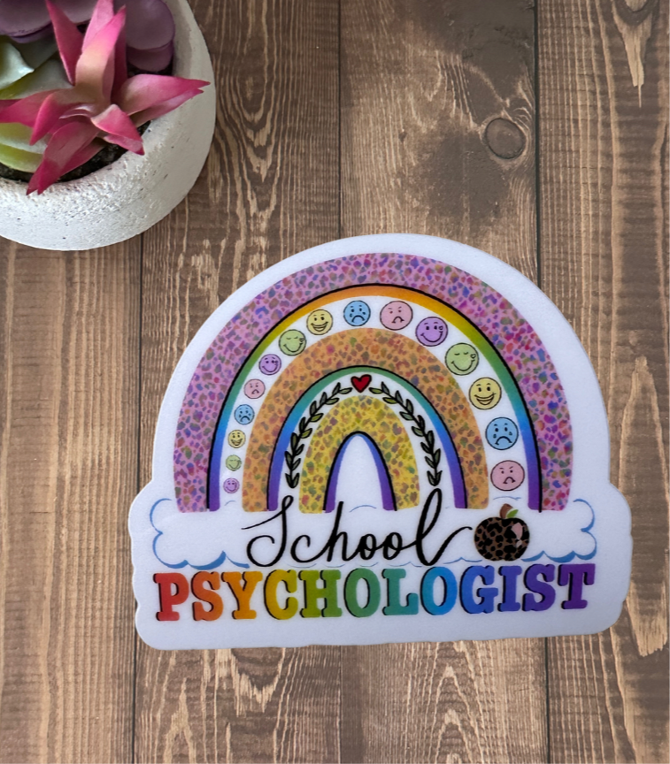 Stickers- School Psychologist