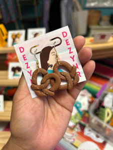 Earrings- Pretzels