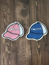 Boerne Trucker Hat Sticker