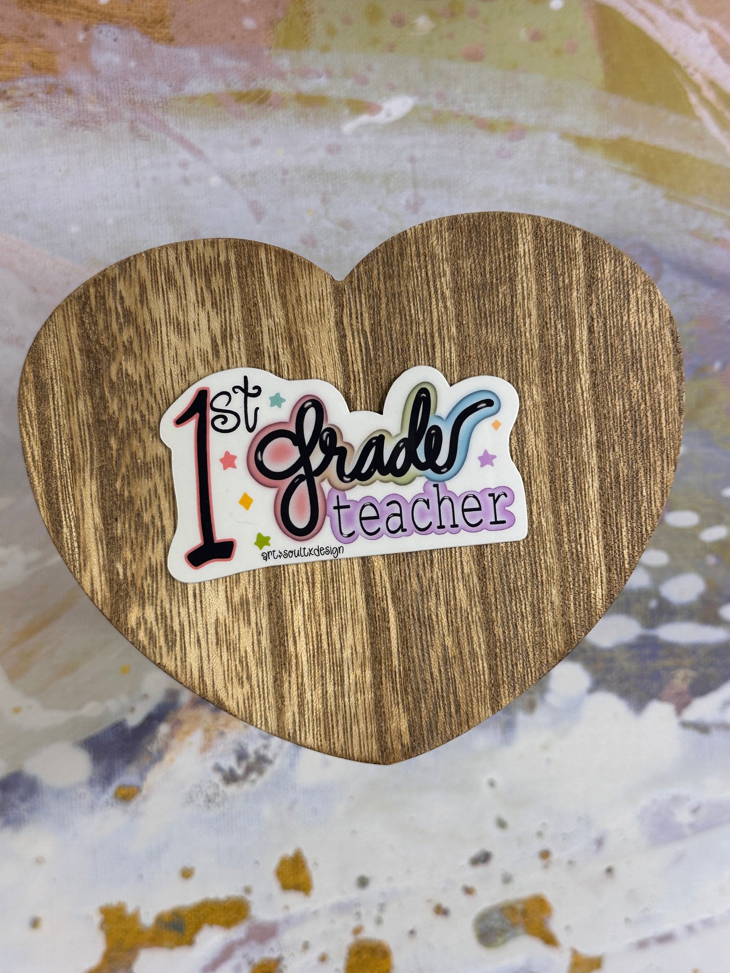 Stickers- Teacher Grade Level