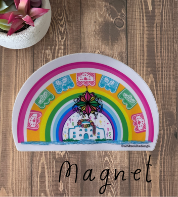 Magnets - San Antonio Fiesta Rainbow
