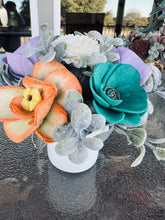 Sola wood flowers in small Cup