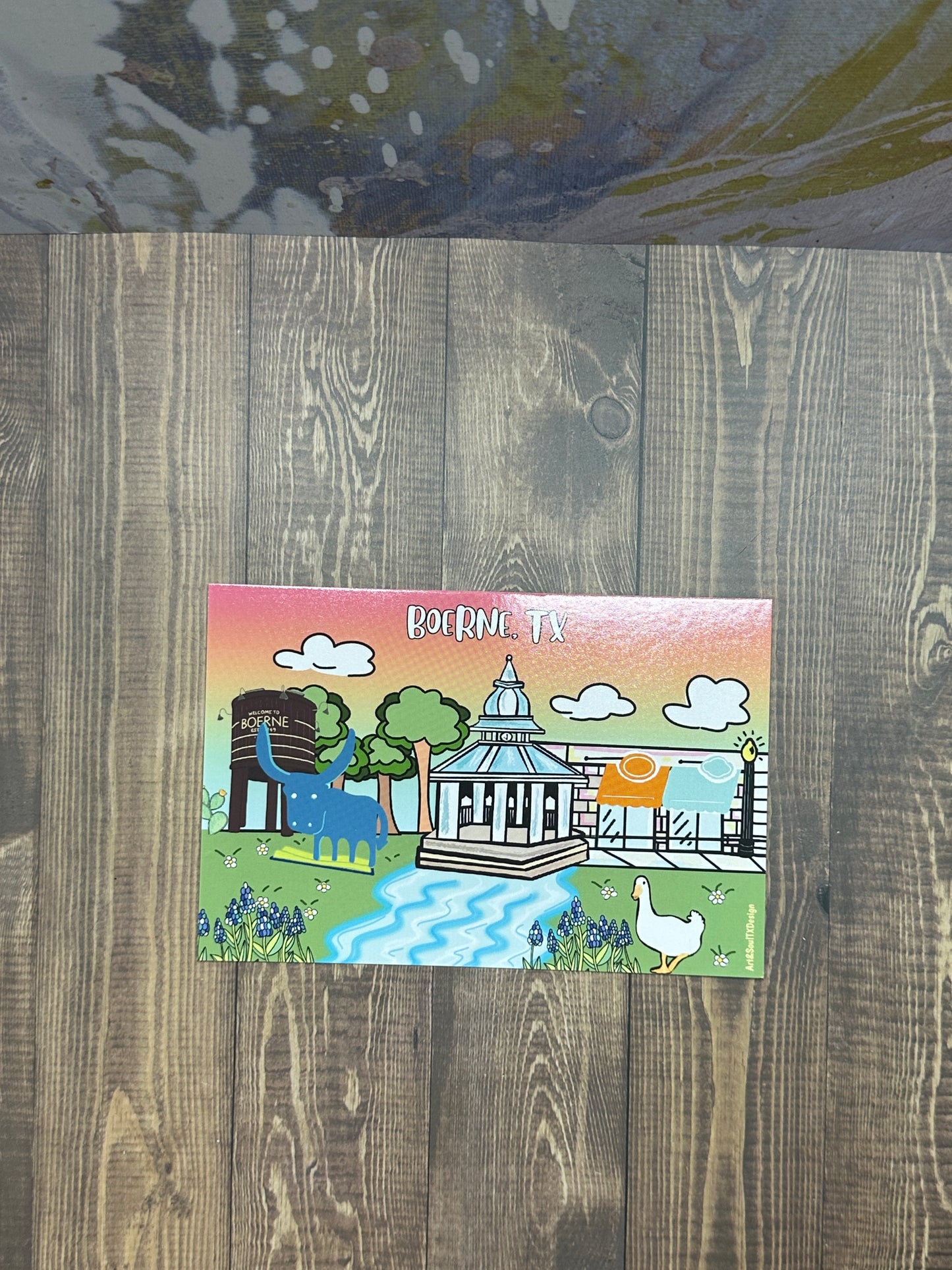 Postcards - Welcome to Boerne