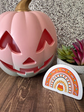 Candy Corn Rainbow Sticker