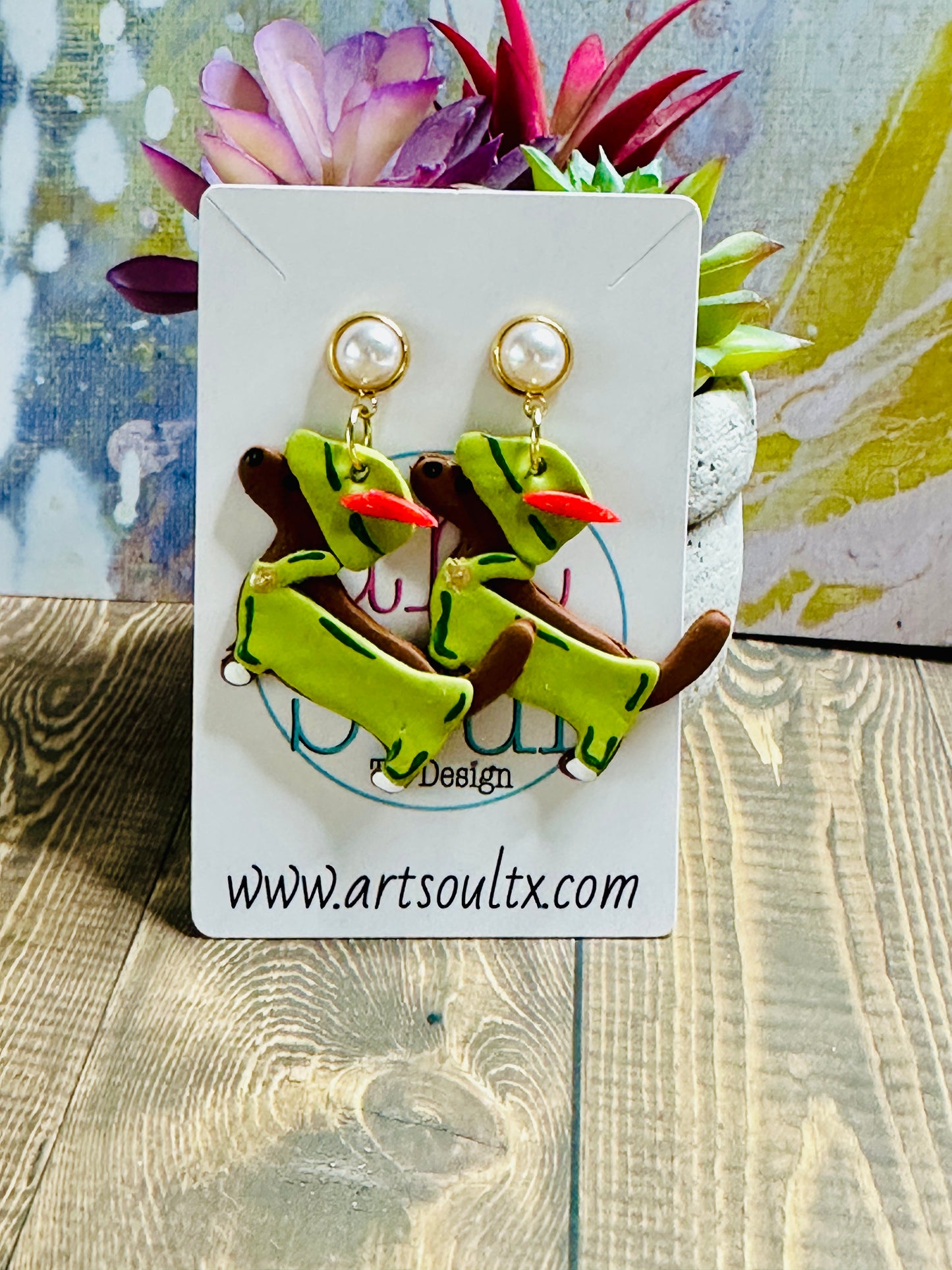 Das Festival Earrings