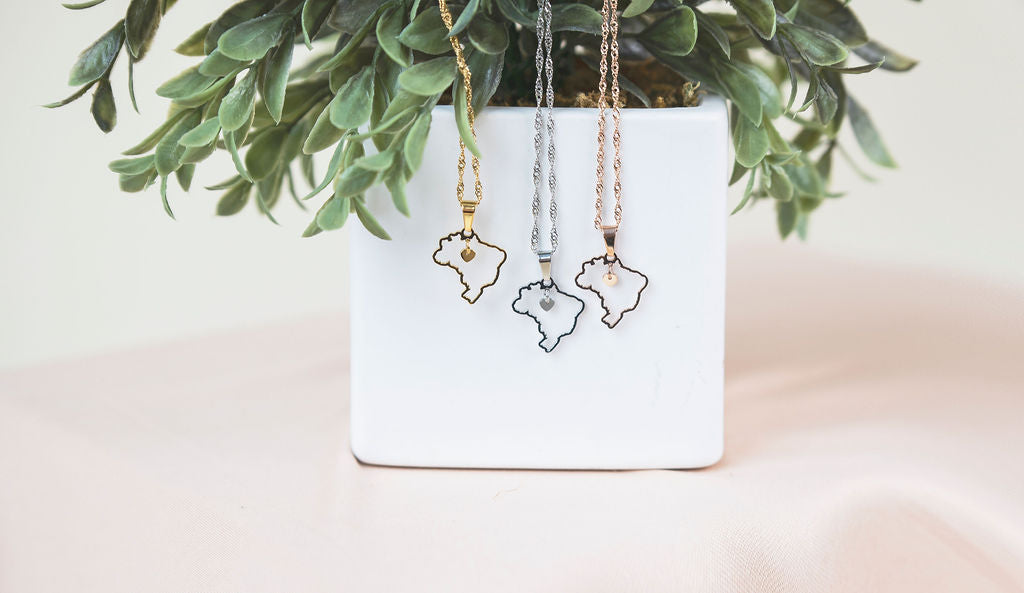Brazil Necklace