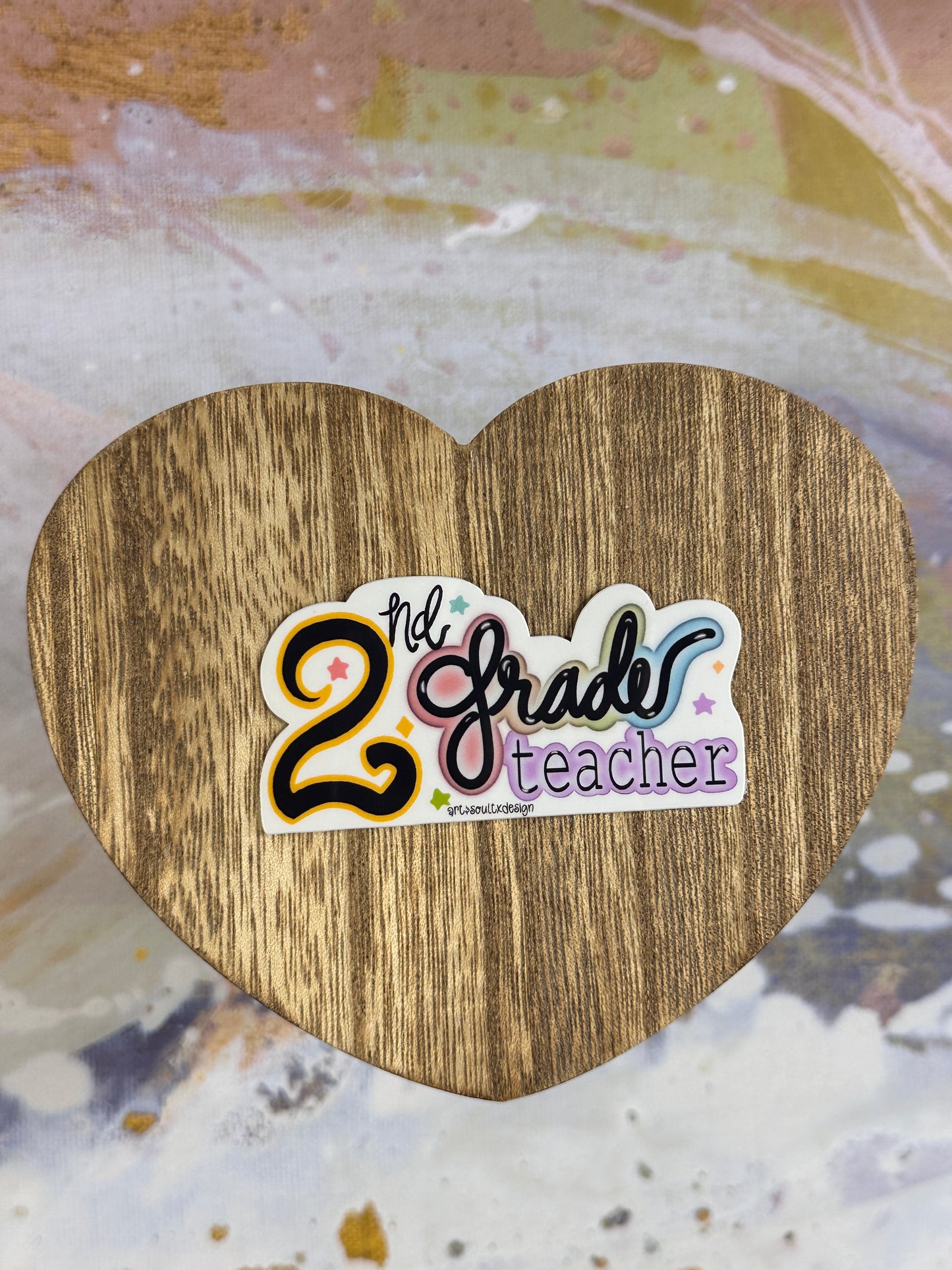 Stickers- Teacher Grade Level