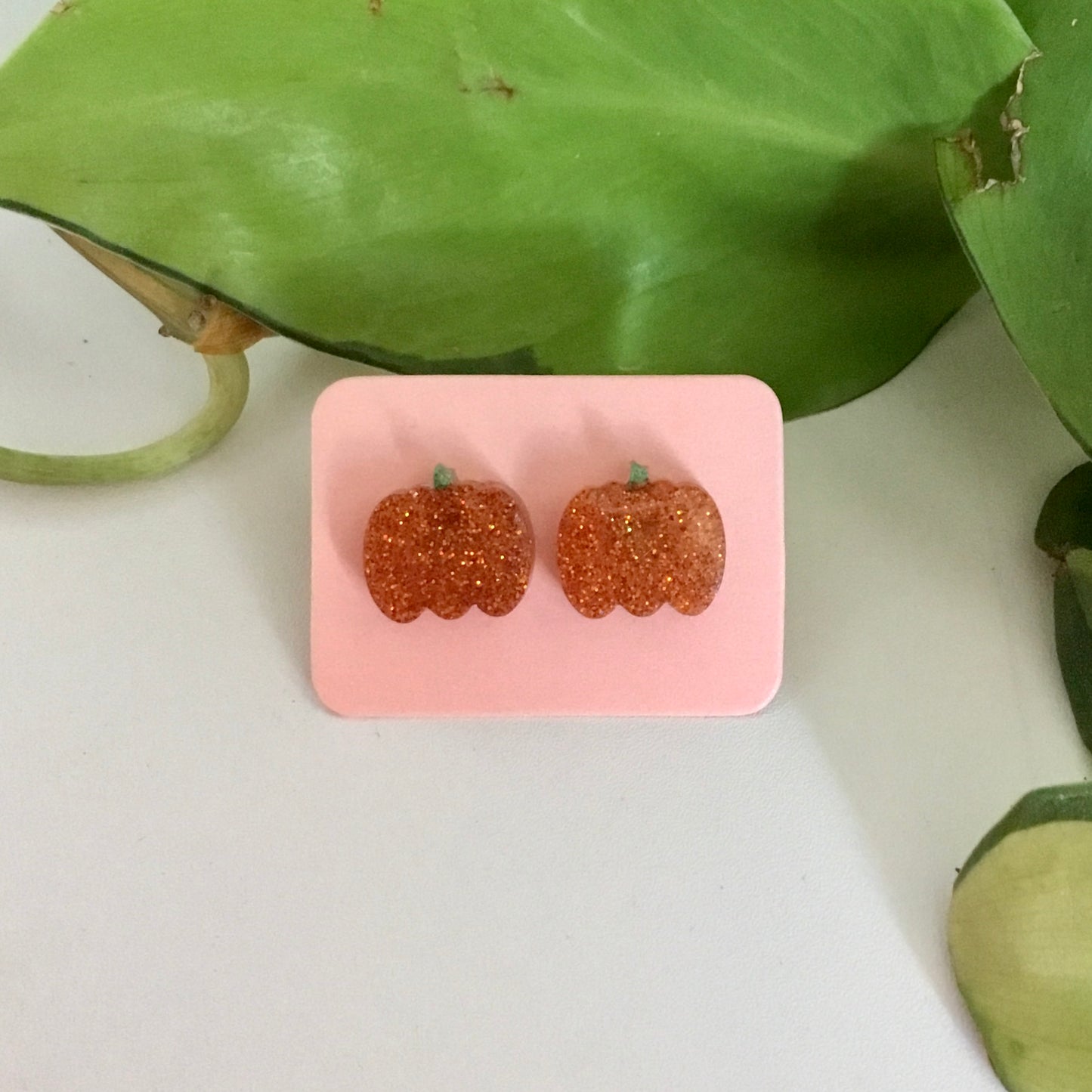 Sparkle Fall Stud Earring