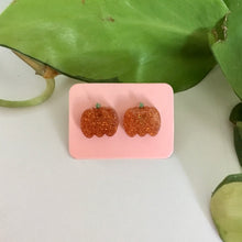 Sparkle Fall Stud Earring
