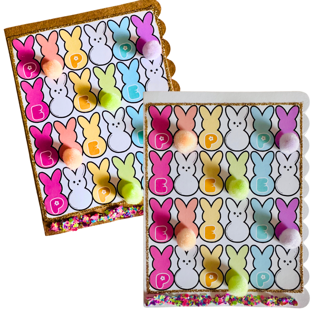Peep Blank Greeting Card