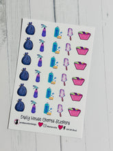 Planner Stickers - Daily House Chores Planner Stickers