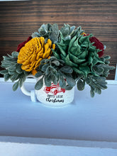 Sola wood flowers in small Cup