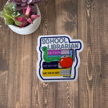 Stickers- School Librarian