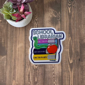Stickers- School Librarian