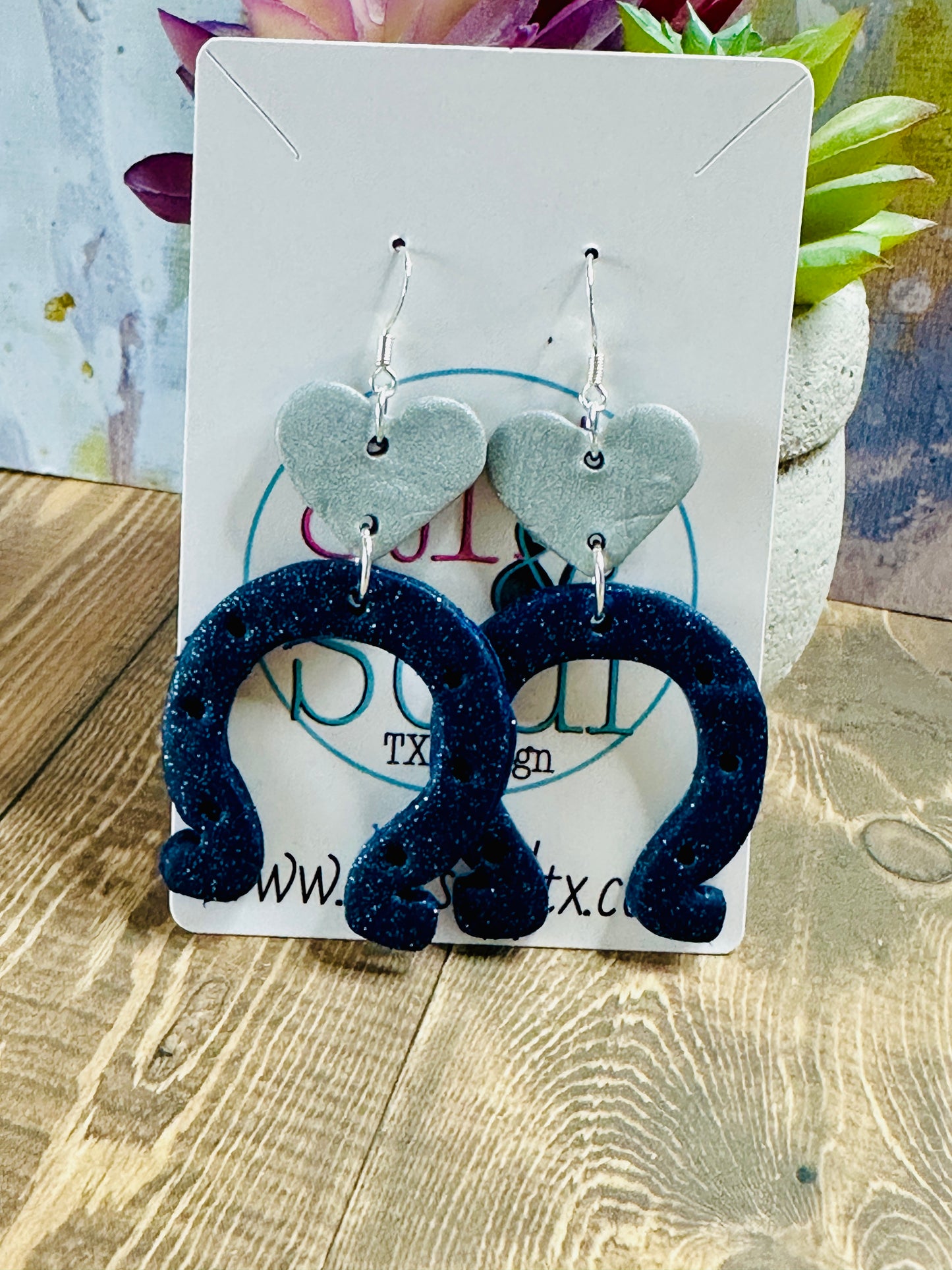 Horseshoe Earrings