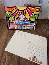 Postcards - The Alamo