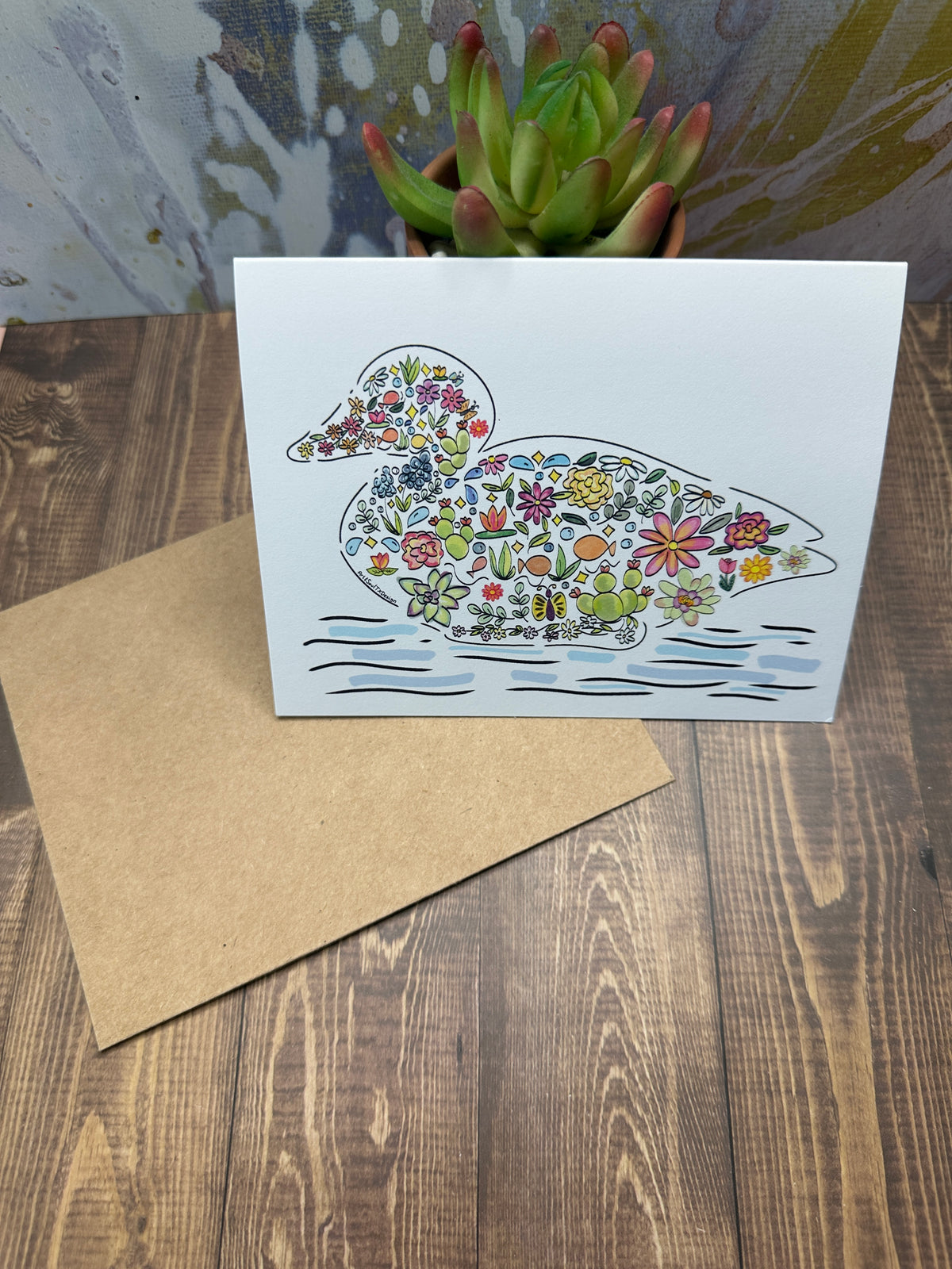 Notecards - Boerne Duck